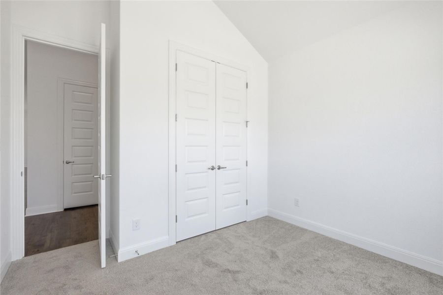 Spacious, unfurnished interior of a new home in Preserve at Lakeside Meadows, Pflugerville (Image 17).
