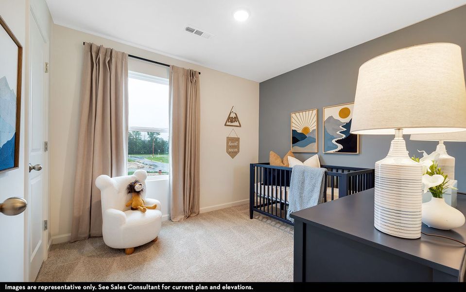 Furnished interior view inside a new home in Stonehenge, Manchester (Image 23).