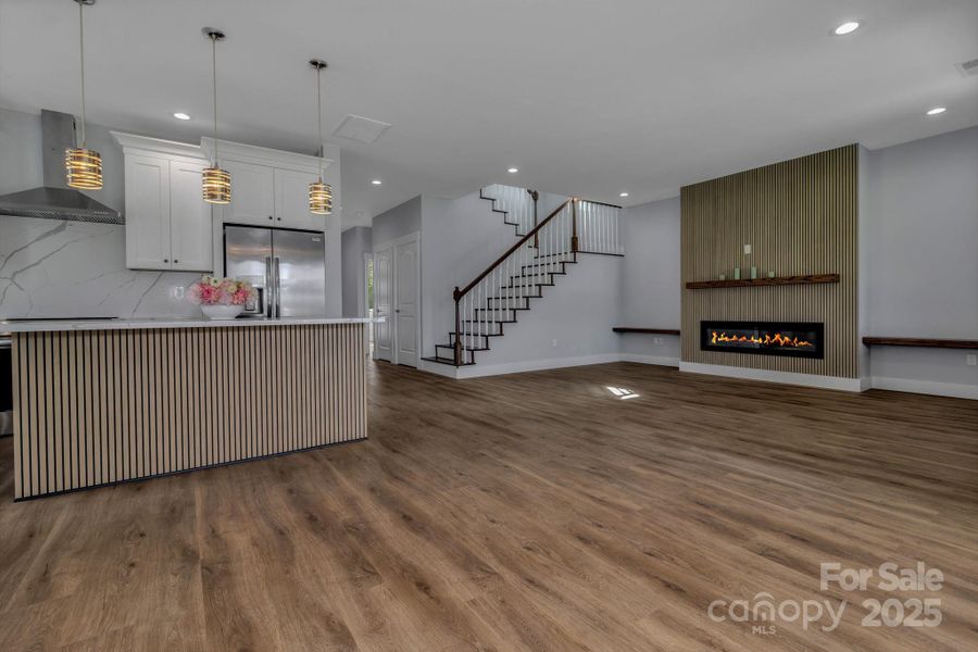 Spacious, unfurnished interior of a new home in , Asheville (Image 41). Spacious, unfurnished interior of a new home in , Asheville (Image 41).