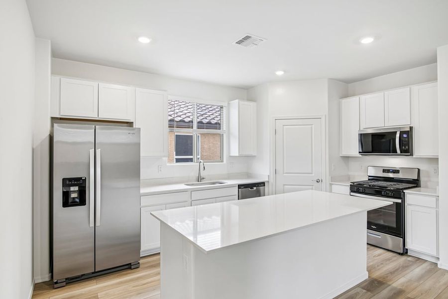 Furnished interior view inside a new home in Mirador Ridge Blossom, Tucson (Image 6).