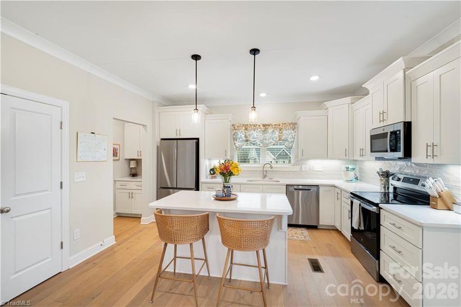 Furnished interior view inside a new home in , Lexington (Image 19).