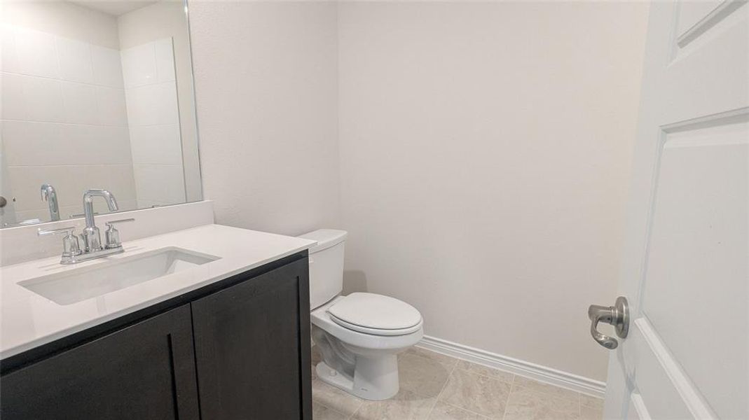 Furnished interior view inside a new home in Trailstone, Caddo Mills (Image 4).