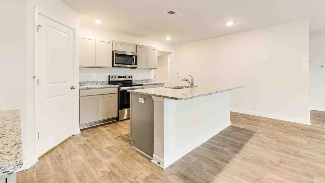 Furnished interior view inside a new home in Brookside, Richlands (Image 5).