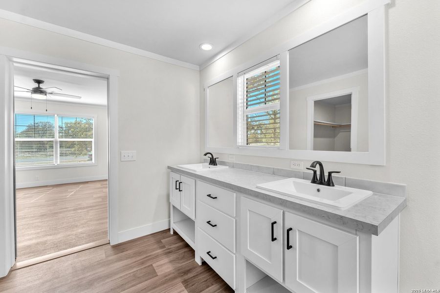 Furnished interior view inside a new home in , Somerset (Image 11).