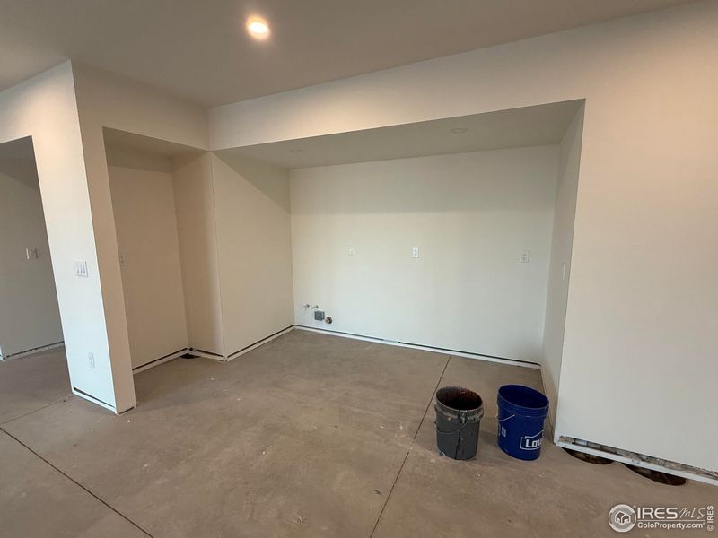 In-progress construction of a new home in , Fort Collins, CO (Image 37).