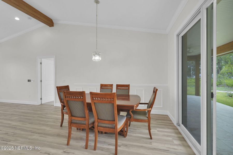 Furnished interior view inside a new home in , East Palatka (Image 63). Furnished interior view inside a new home in , East Palatka (Image 63).