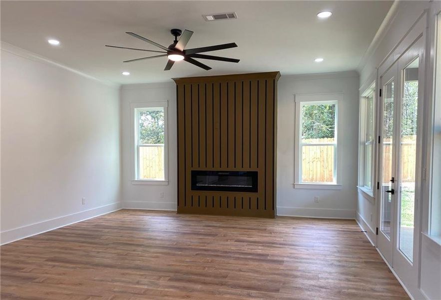 Spacious, unfurnished interior of a new home in , Snellville (Image 39).