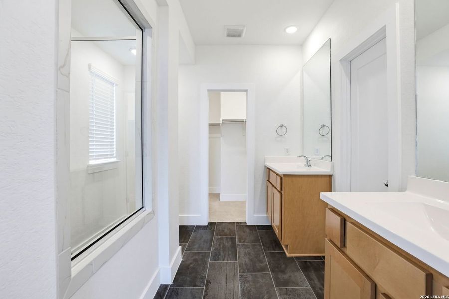 Furnished interior view inside a new home in Alsatian Oaks, Castroville (Image 6).