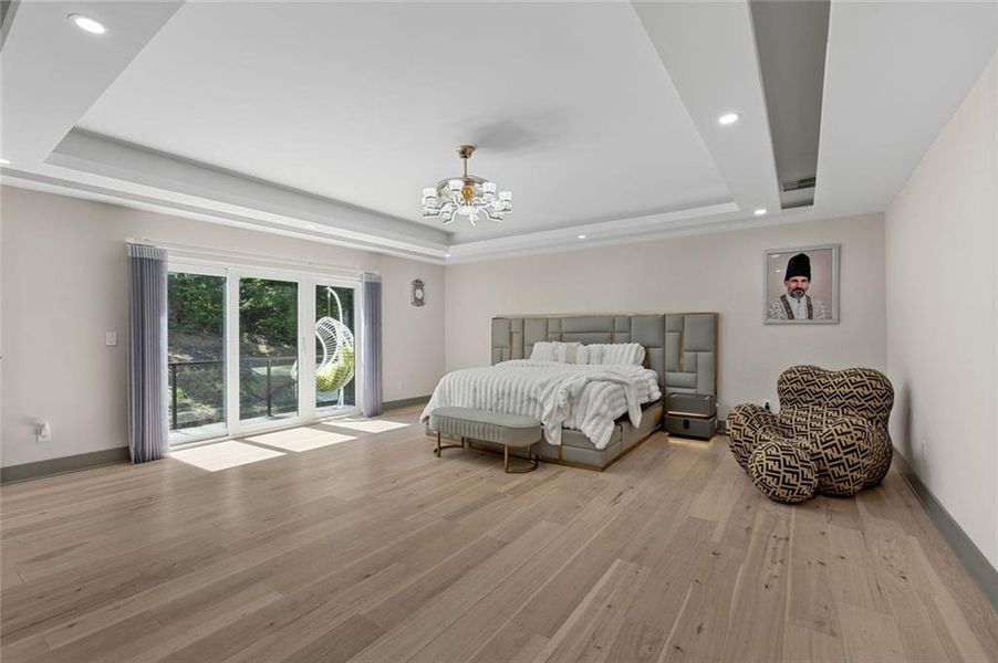 Furnished interior view inside a new home in , Stone Mountain (Image 15).
