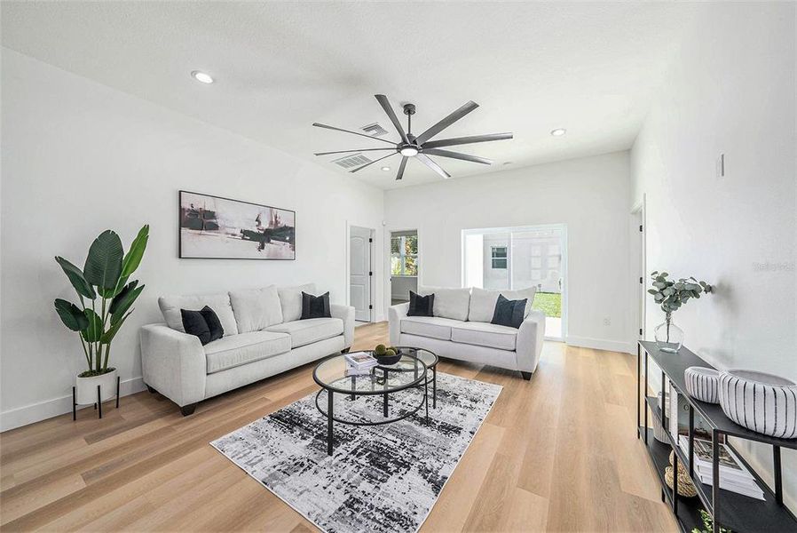 Furnished interior view inside a new home in , St. Petersburg (Image 8). Furnished interior view inside a new home in , St. Petersburg (Image 8).