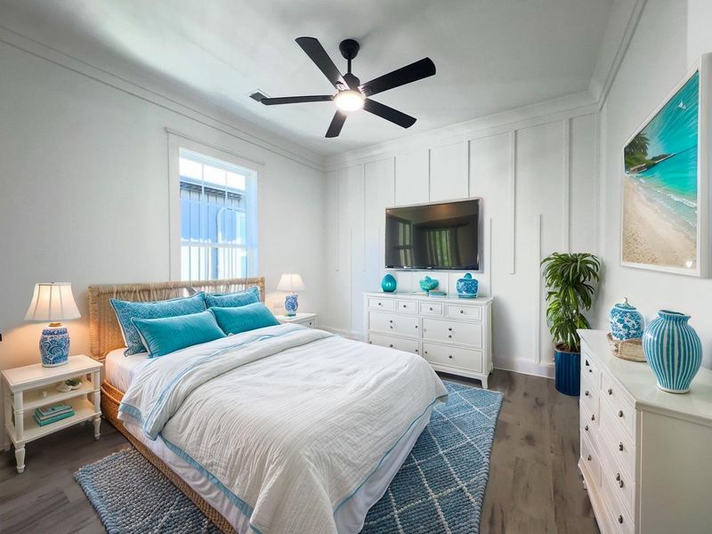 Furnished interior view inside a new home in , North Charleston (Image 11). Furnished interior view inside a new home in , North Charleston (Image 11).