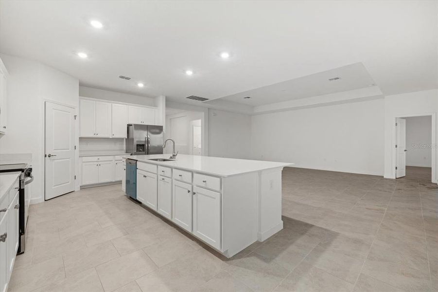 Furnished interior view inside a new home in Rye Ranch, Parrish (Image 37).