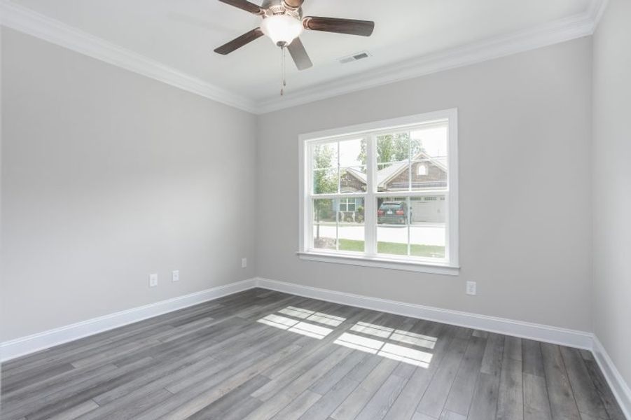 Spacious, unfurnished interior of a new home in Northborough, Colfax (Image 49).