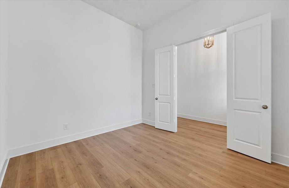 Spacious, unfurnished interior of a new home in Meraki, Forney (Image 26). Spacious, unfurnished interior of a new home in Meraki, Forney (Image 26).