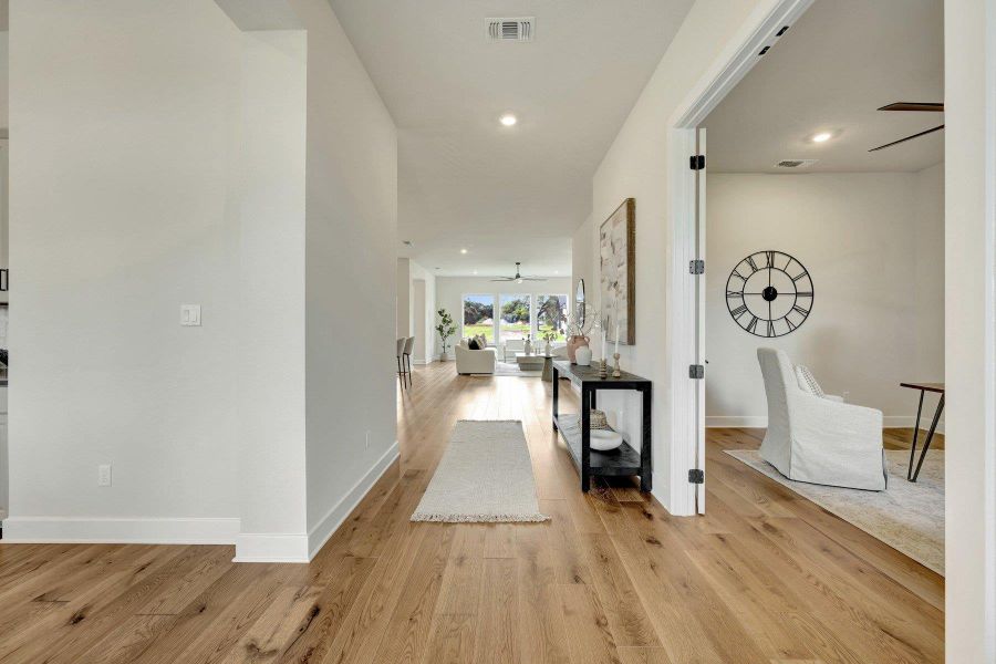 Entry Hallway (Staged)