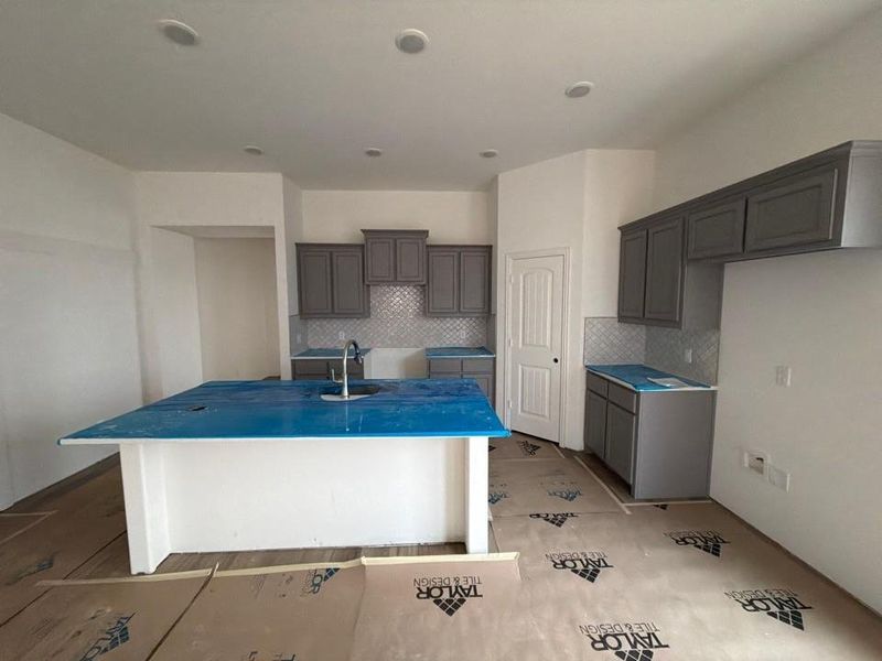 In-progress construction of a new home in Covenant Park, Springtown, TX (Image 8). In-progress construction of a new home in Covenant Park, Springtown, TX (Image 8).