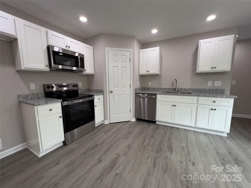 Furnished interior view inside a new home in , Salisbury (Image 8).