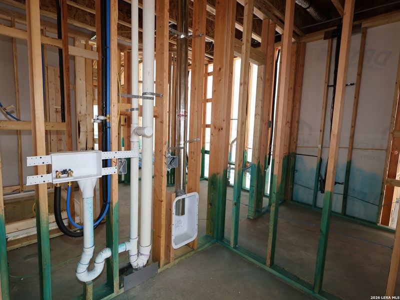 In-progress construction of a new home in Greenspoint Heights, Seguin, TX (Image 38).