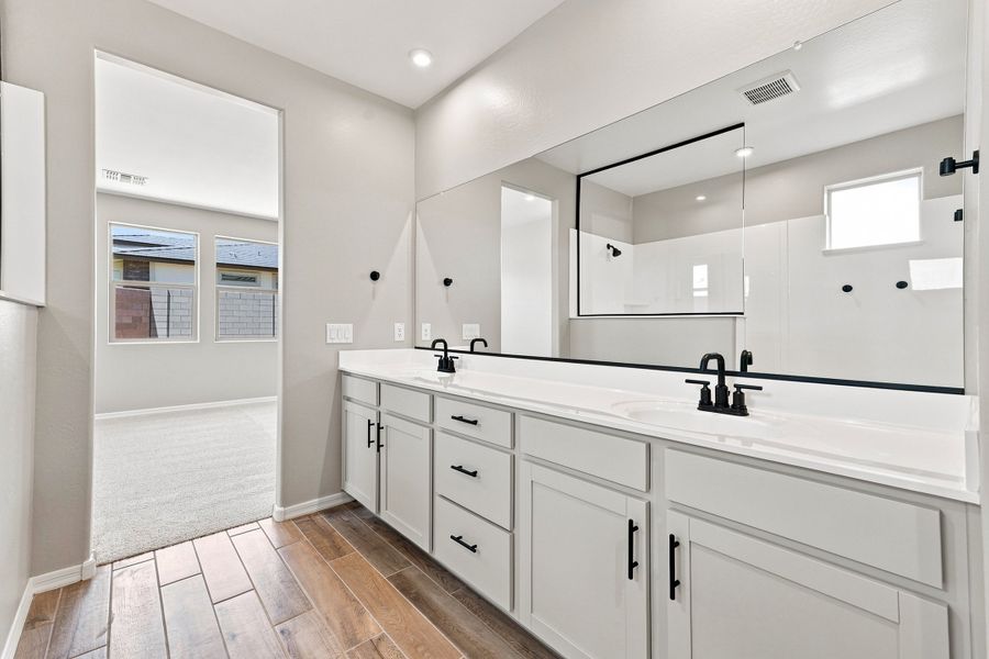 Furnished interior view inside a new home in Tirreno at IronWing, Litchfield Park (Image 9).