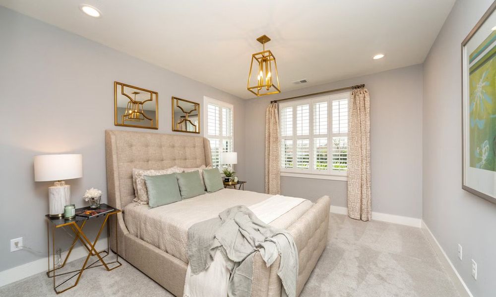 Representative furnished interior of a home built from the Monterey by Classica Homes in McLean - South Shore, Clover (Image 18). Representative furnished interior of a home built from the Monterey by Classica Homes in McLean - South Shore, Clover (Image 18).