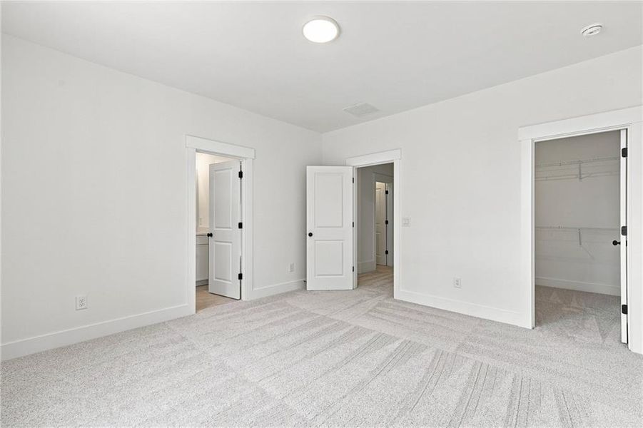 Spacious, unfurnished interior of a new home in Malone's Pond, Ball Ground (Image 43).