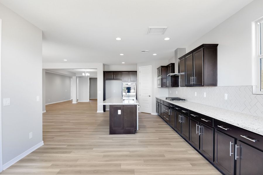 Representative furnished interior of a home built from the Yellowstone by Taylor Morrison in Artisan at Asante Passage Collection, Surprise (Image 16). Representative furnished interior of a home built from the Yellowstone by Taylor Morrison in Artisan at Asante Passage Collection, Surprise (Image 16).