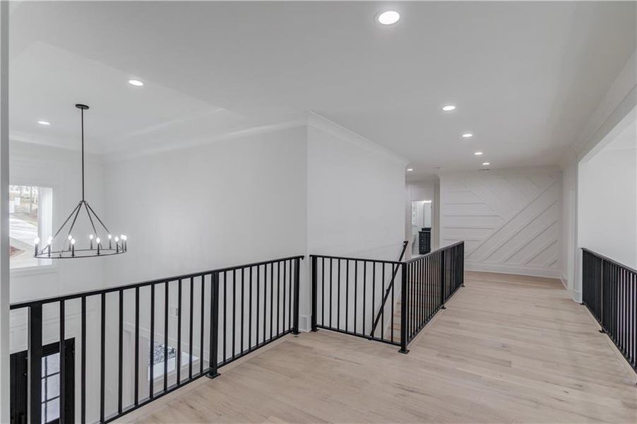 Spacious, unfurnished interior of a new home in , Hoschton (Image 30).