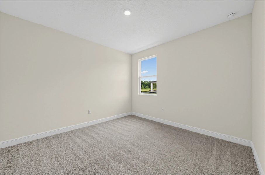 Spacious, unfurnished interior of a new home in Trailside, Mount Dora (Image 20). Spacious, unfurnished interior of a new home in Trailside, Mount Dora (Image 20).