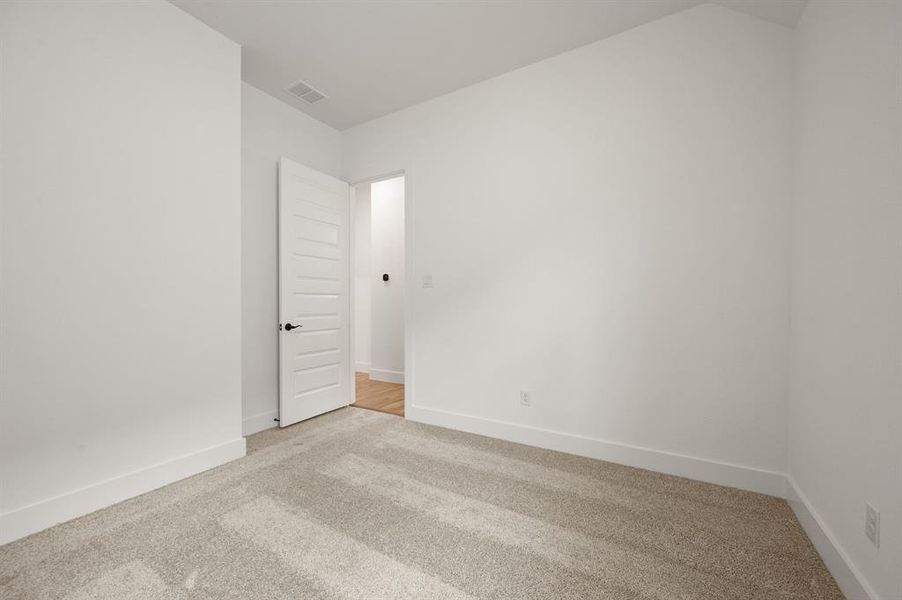 Spacious, unfurnished interior of a new home in Parks of Aledo, Aledo (Image 32). Spacious, unfurnished interior of a new home in Parks of Aledo, Aledo (Image 32).