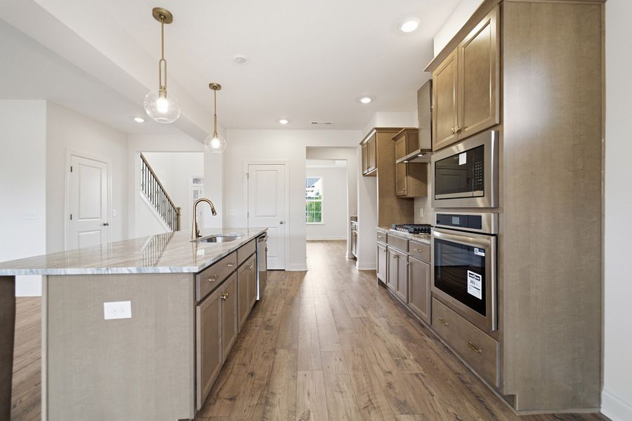 Furnished interior view inside a new home in Dorris Farm, White House (Image 10).