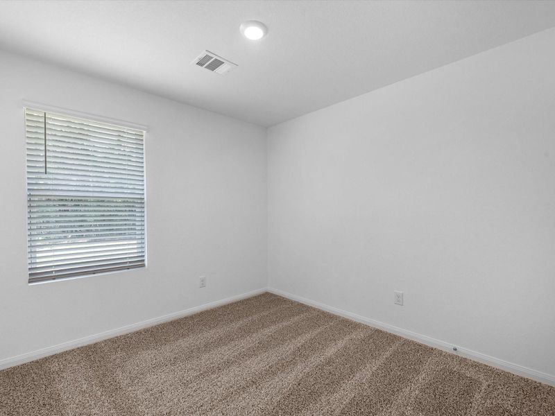 Spacious, unfurnished interior of a new home in William Trails, Willis (Image 15).