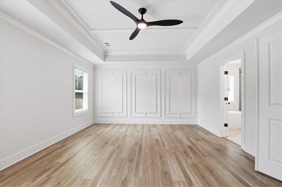 Spacious, unfurnished interior of a new home in , Lawrenceville (Image 60).