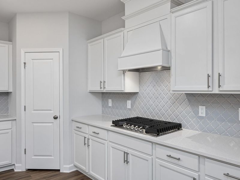 Furnished interior view inside a new home in Lake Park Villas, Wylie (Image 7).