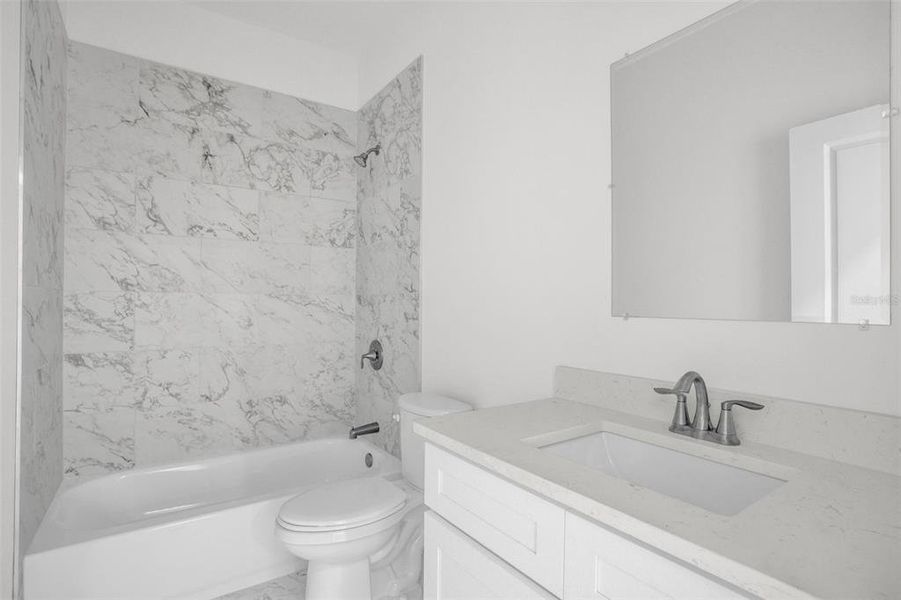 Furnished interior view inside a new home in , Astatula (Image 10).