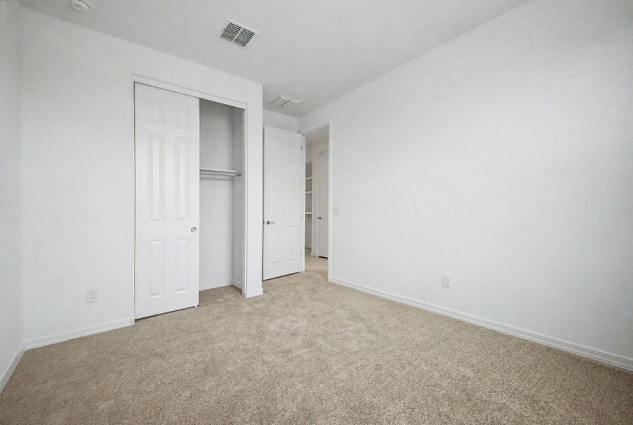 Spacious, unfurnished interior of a new home in Las Ventanas, Goodyear (Image 18). Spacious, unfurnished interior of a new home in Las Ventanas, Goodyear (Image 18).