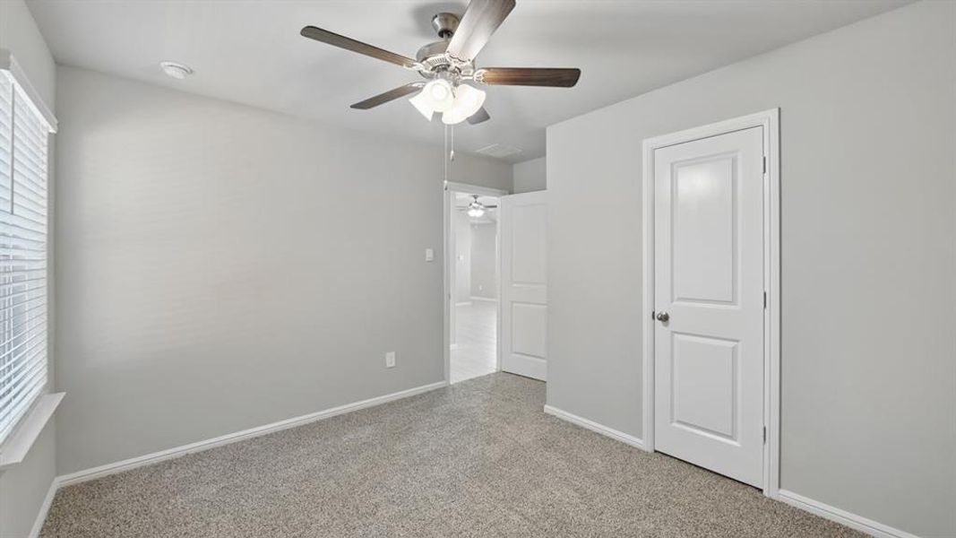 Spacious, unfurnished interior of a new home in Springhill South, Boyd (Image 34). Spacious, unfurnished interior of a new home in Springhill South, Boyd (Image 34).