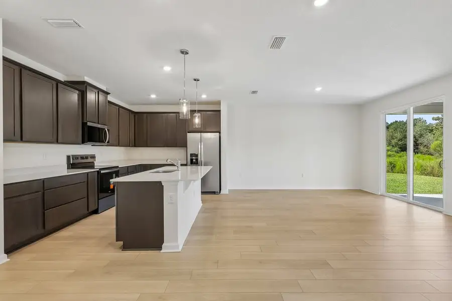 Furnished interior view inside a new home in Hawkes Meadow, Jacksonville (Image 6).