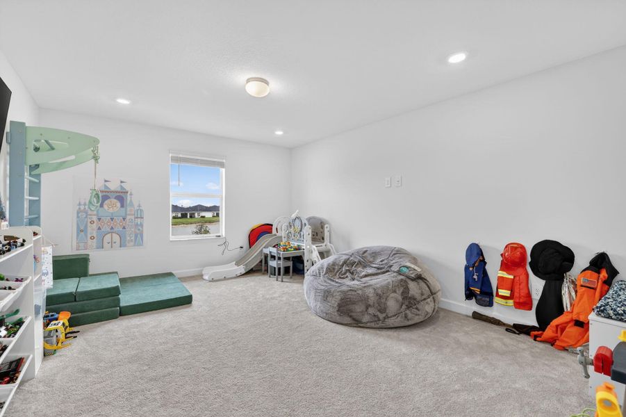 Loft/ Upstairs living