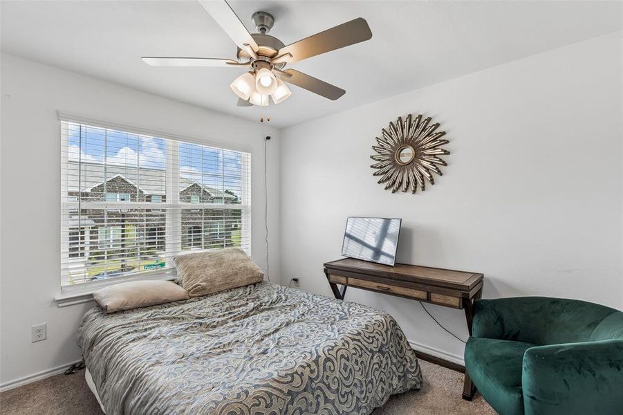 Furnished interior view inside a new home in Cloverleaf Crossing Townhomes, Mesquite (Image 23).