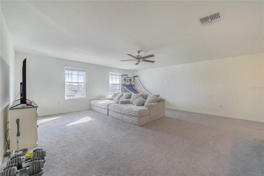 Furnished interior view inside a new home in Wind Meadows South, Bartow (Image 33).