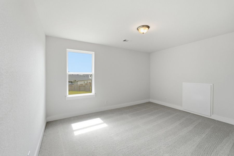 Spacious, unfurnished interior of a new home in Bluestem, Brookshire (Image 55).