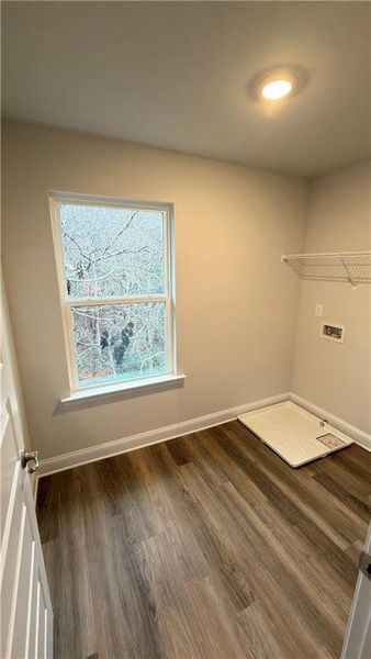 Spacious, unfurnished interior of a new home in Habersham Meadows, Demorest (Image 23).