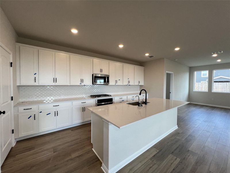Furnished interior view inside a new home in Rolling Glen, Hutto (Image 11).
