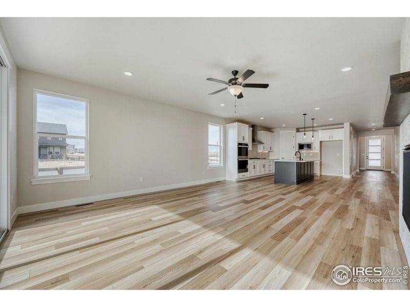 Spacious, unfurnished interior of a new home in Barefoot Lakes, Firestone (Image 14).
