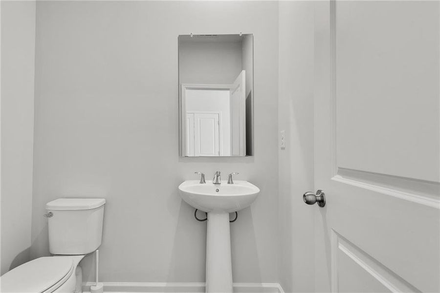 Furnished interior view inside a new home in Waverly at Buice Lake, Acworth (Image 11). Furnished interior view inside a new home in Waverly at Buice Lake, Acworth (Image 11).