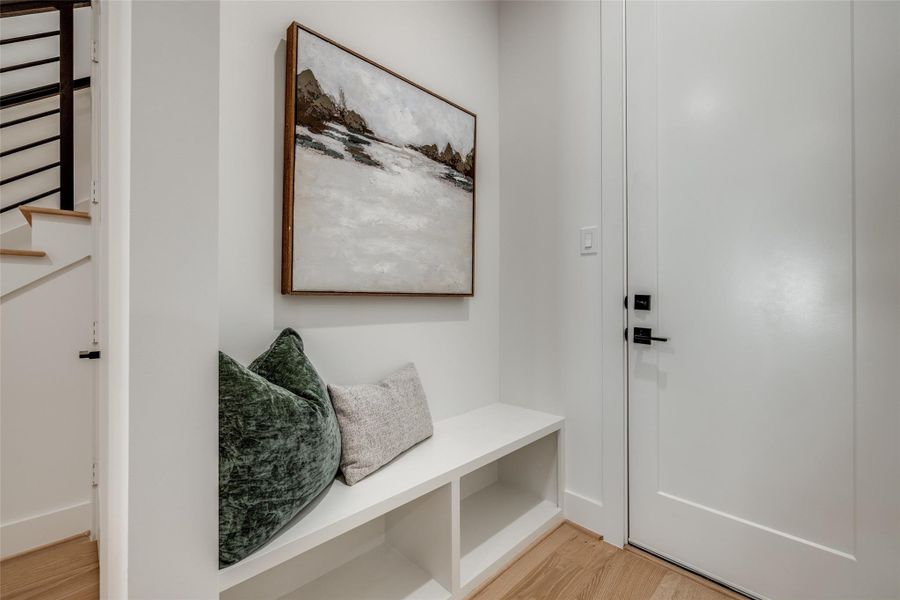 Furnished interior view inside a new home in , Houston (Image 9). Furnished interior view inside a new home in , Houston (Image 9).