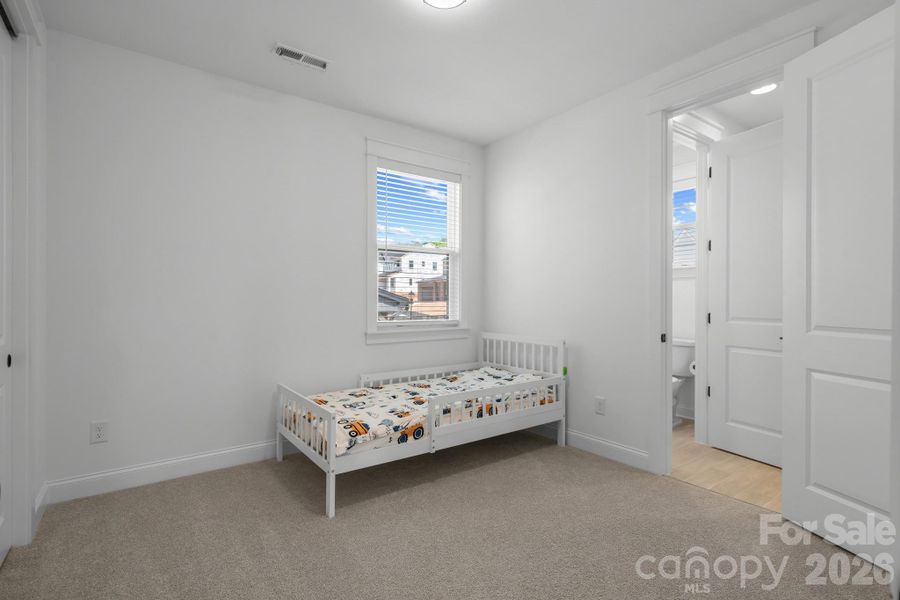Furnished interior view inside a new home in Amara Chase, Huntersville (Image 13).