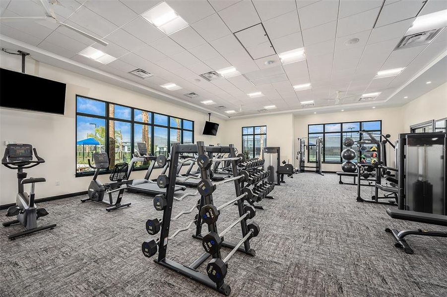 Community amenities in Woodland Preserve, Parrish (Image 78).