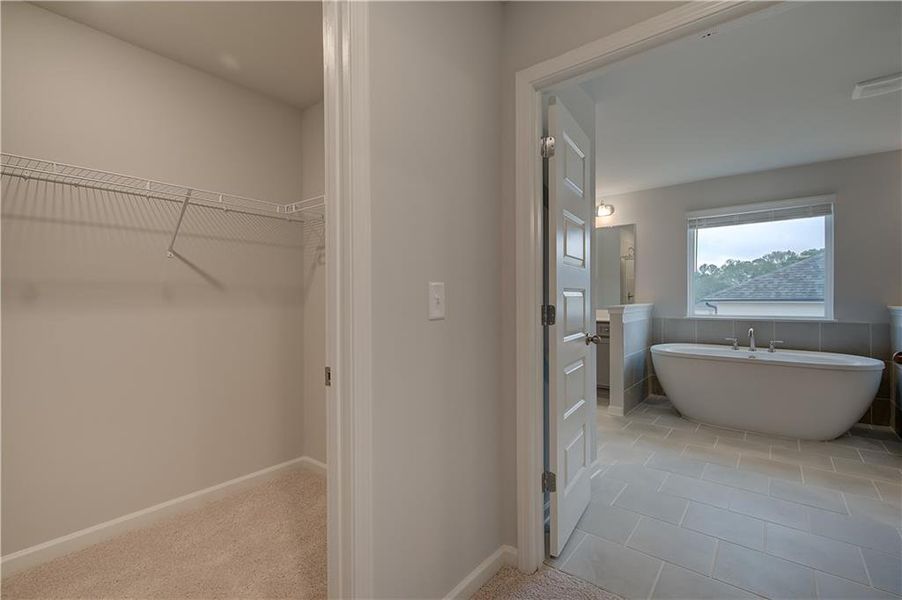 Spacious, unfurnished interior of a new home in Grandview at Millers Mill, Stockbridge (Image 32). Spacious, unfurnished interior of a new home in Grandview at Millers Mill, Stockbridge (Image 32).