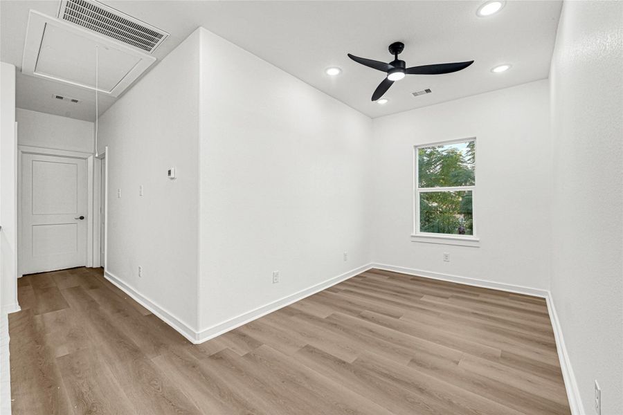 Spacious, unfurnished interior of a new home in , Houston (Image 11). Spacious, unfurnished interior of a new home in , Houston (Image 11).